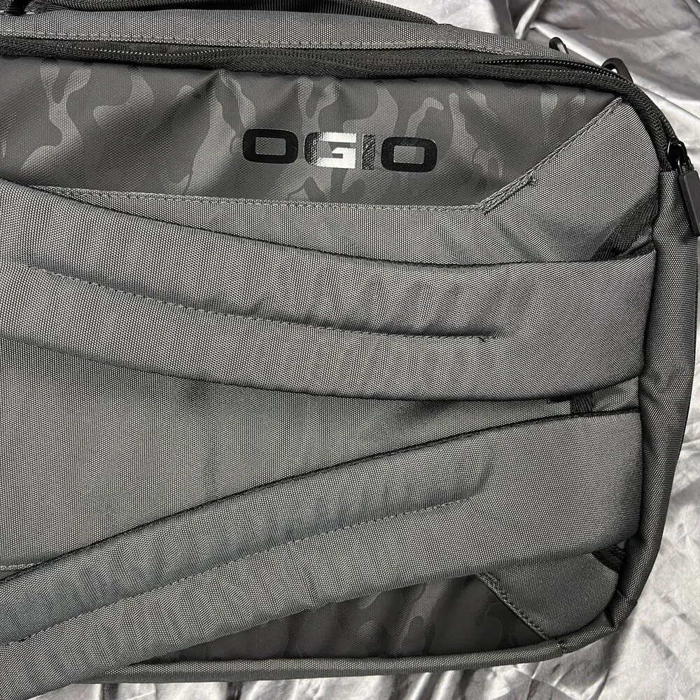 OGIO Convert Pack Tarmac Laptop Briefcase Backpack Bag Black Camo‎ Zip Messenger